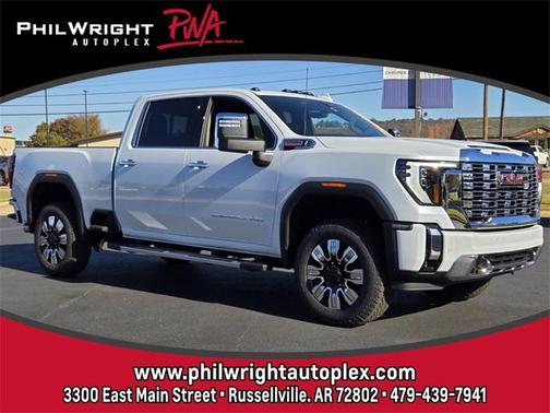 2026 GMC Sierra 2500 Denali