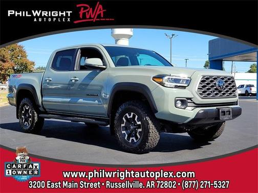 2022 Toyota Tacoma V6