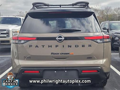 2024 Nissan Pathfinder Rock Creek 4WD