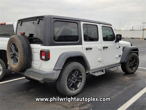 2021 Jeep Wrangler Unlimited Sport Altitude