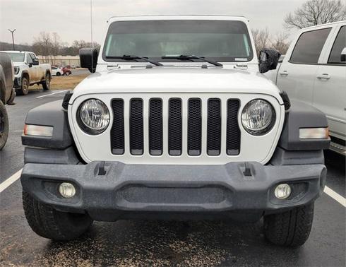 2021 Jeep Wrangler Unlimited Sport Altitude