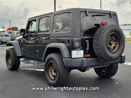 2018 Jeep Wrangler JK Unlimited Sport