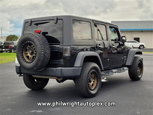 2018 Jeep Wrangler JK Unlimited Sport
