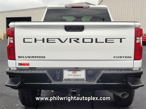 2025 Chevrolet Silverado 2500 Custom