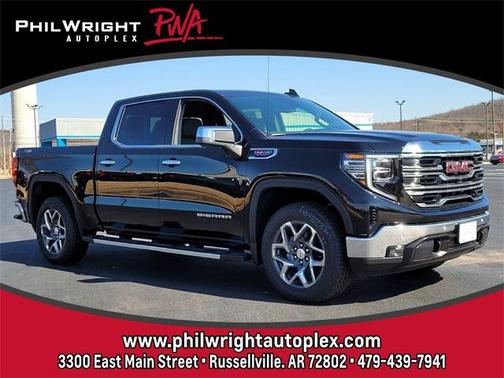 2025 GMC Sierra 1500 SLT