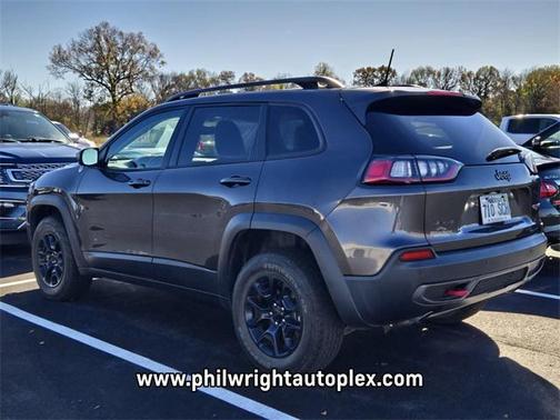 2021 Jeep Cherokee Trailhawk