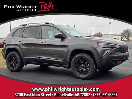 2021 Jeep Cherokee Trailhawk