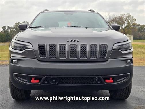 2021 Jeep Cherokee Trailhawk