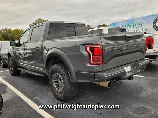 2020 Ford F-150 Raptor