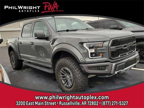2020 Ford F-150 Raptor