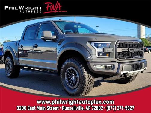 2020 Ford F-150 Raptor