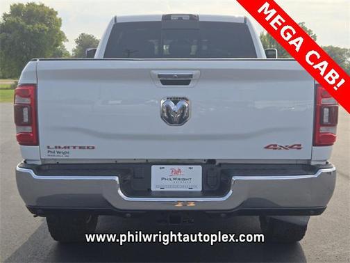 2021 RAM 2500 Limited Mega Cab 4x4 6'4' Box