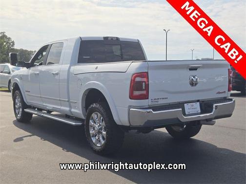 2021 RAM 2500 Limited Mega Cab 4x4 6'4' Box