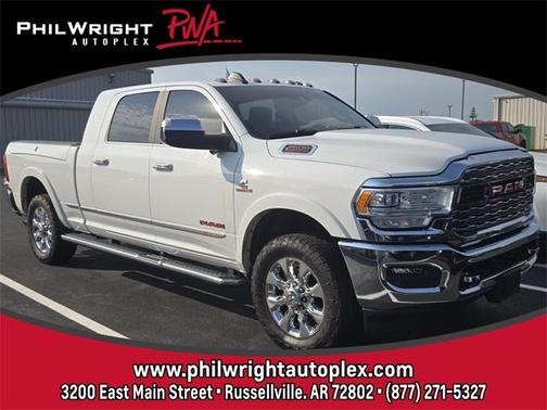 2021 RAM 2500 Limited Mega Cab 4x4 6'4' Box