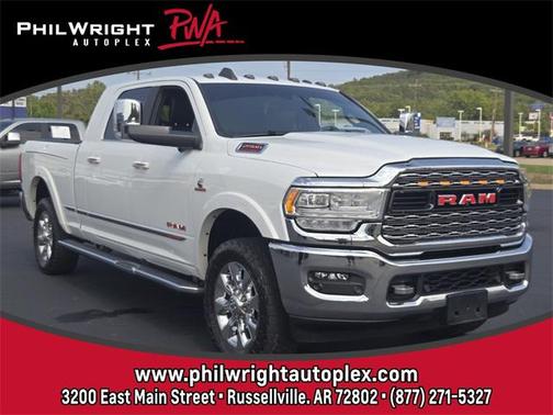 2021 RAM 2500 Limited Mega Cab 4x4 6'4' Box