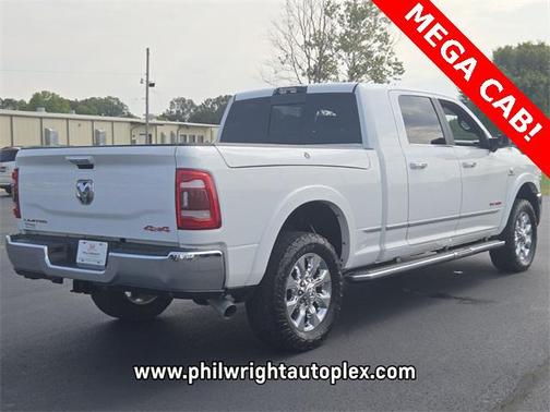 2021 RAM 2500 Limited Mega Cab 4x4 6'4' Box