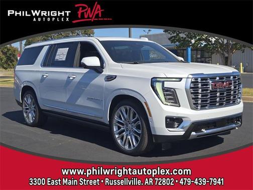2026 GMC Yukon XL Denali