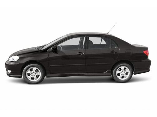 Desert Sand Mica 2004 Toyota Corolla LE