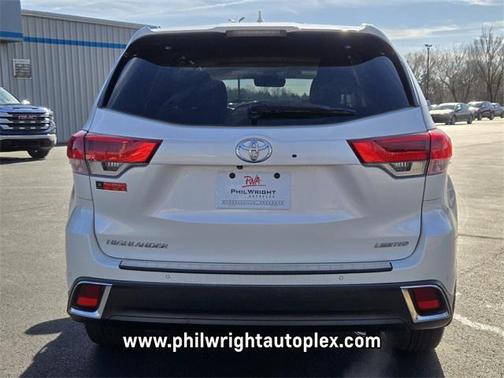 2019 Toyota Highlander Limited
