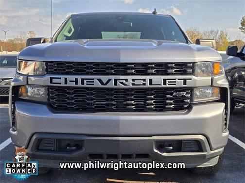 2022 Chevrolet Silverado 1500 Custom