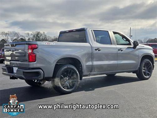 2022 Chevrolet Silverado 1500 Custom