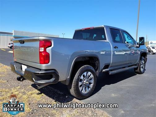 2025 Chevrolet Silverado 2500 Custom