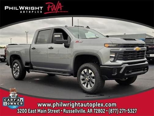 2025 Chevrolet Silverado 2500 Custom