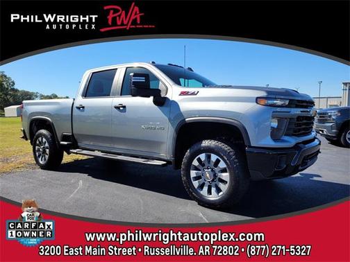 2025 Chevrolet Silverado 2500 Custom