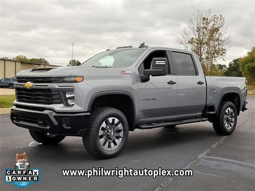 2025 Chevrolet Silverado 2500 Custom