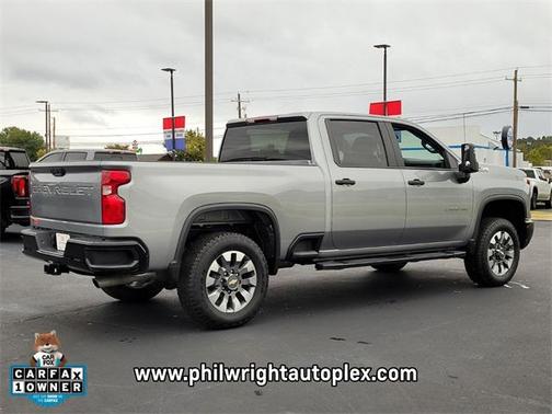 2025 Chevrolet Silverado 2500 Custom