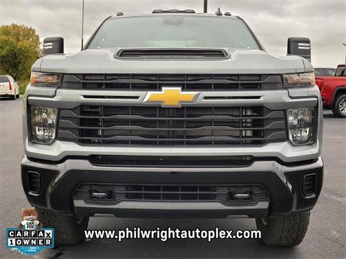 2025 Chevrolet Silverado 2500 Custom
