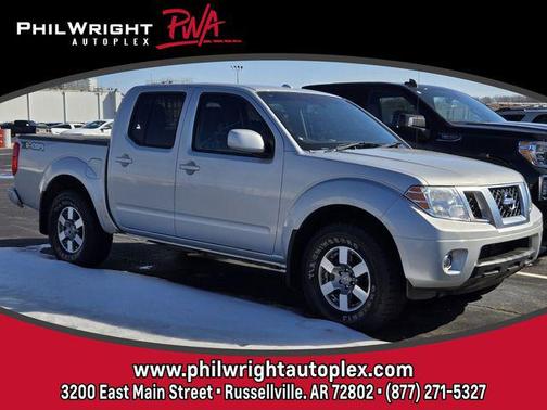 Brilliant Silver 2013 Nissan Frontier PRO-4X Truck