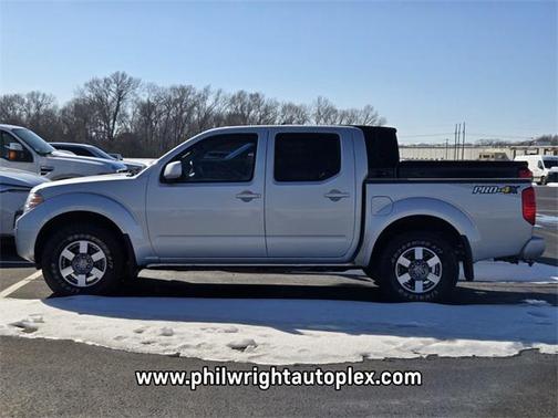 2013 Nissan Frontier PRO-4X