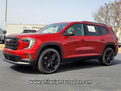2025 GMC Acadia FWD Elevation