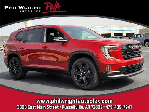 2025 GMC Acadia FWD Elevation
