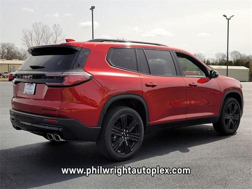 2025 GMC Acadia FWD Elevation