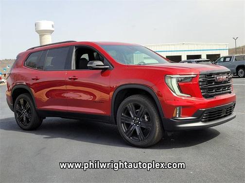 2025 GMC Acadia FWD Elevation