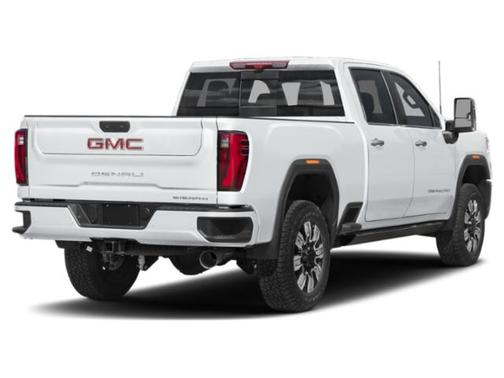 Summit White 2026 GMC Sierra 2500 Denali