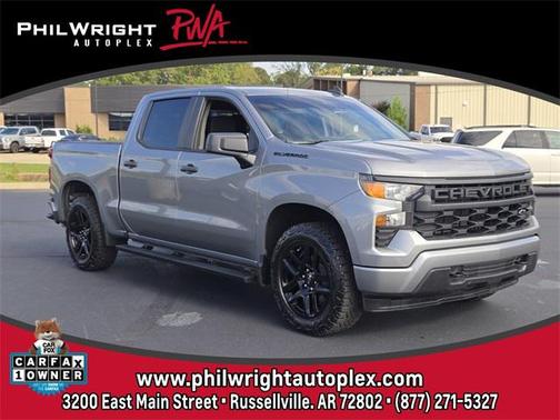 2024 Chevrolet Silverado 1500 Custom
