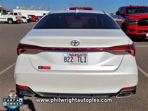 2019 Toyota Avalon Limited