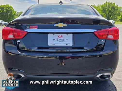 Black 2015 Chevrolet Impala LTZ