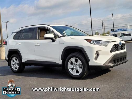 2021 Toyota RAV4 Hybrid XLE