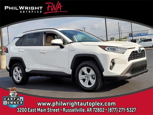 2021 Toyota RAV4 Hybrid XLE