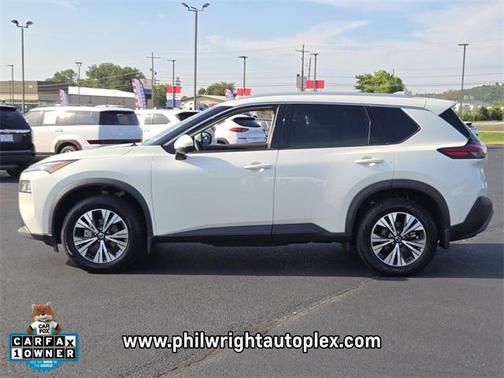 2021 Nissan Rogue SV