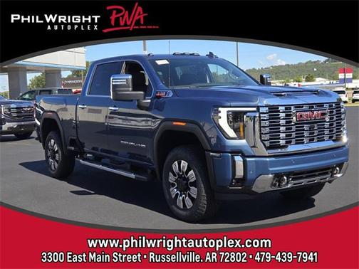 2026 GMC Sierra 2500 Denali