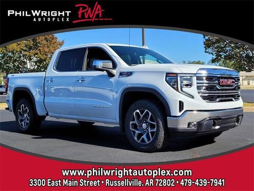 2026 GMC Sierra 1500 SLT