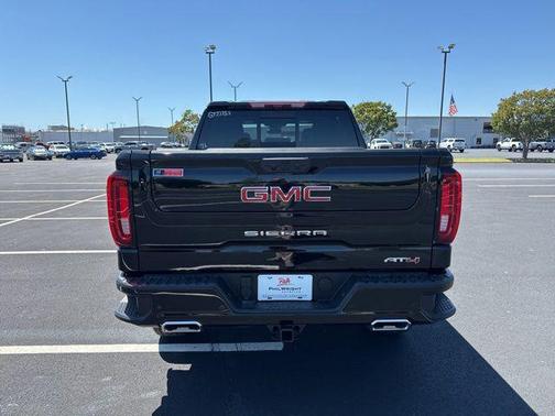 Onyx Black 2026 GMC Sierra 1500 AT4