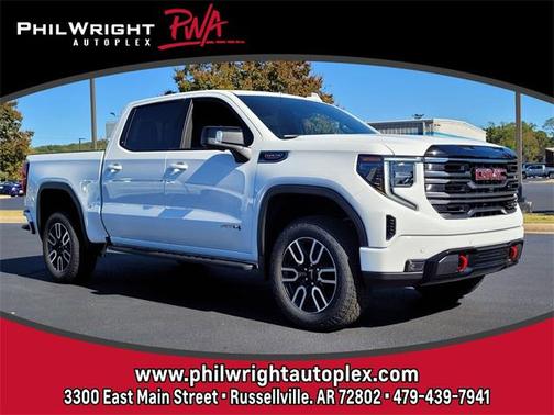 2026 GMC Sierra 1500 AT4