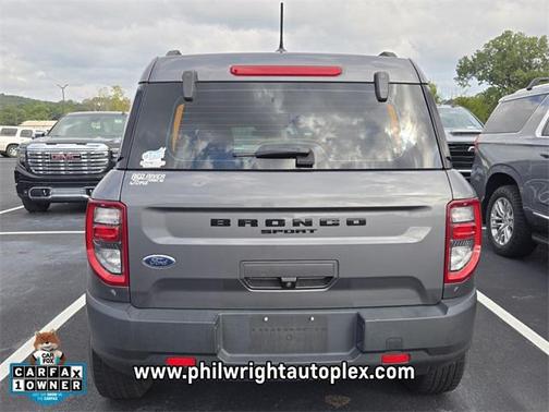 2021 Ford Bronco Sport Base