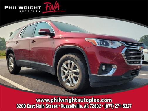 2020 Chevrolet Traverse LT Cloth